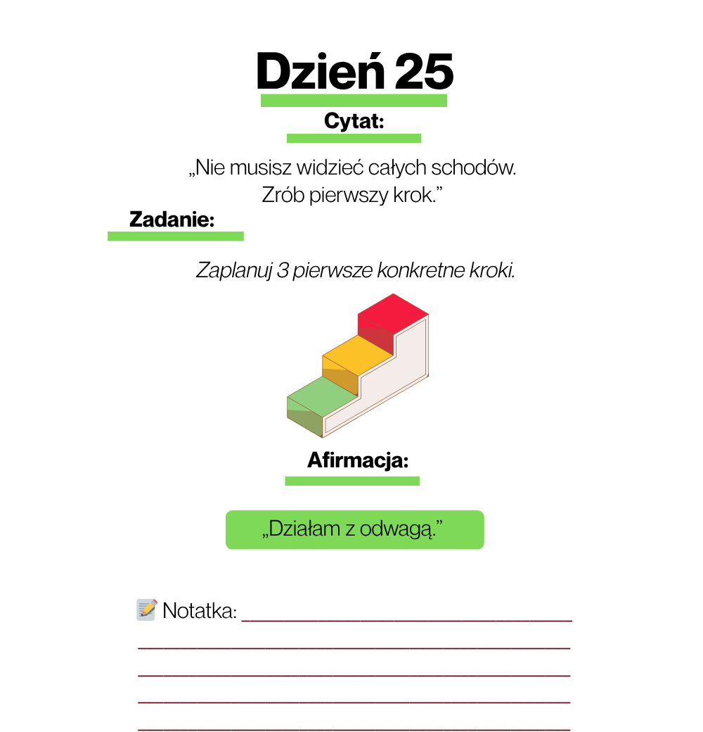 💫 30 dni do lepszej wersji siebie – praktyczny przewodnik samorozwoju 🌿