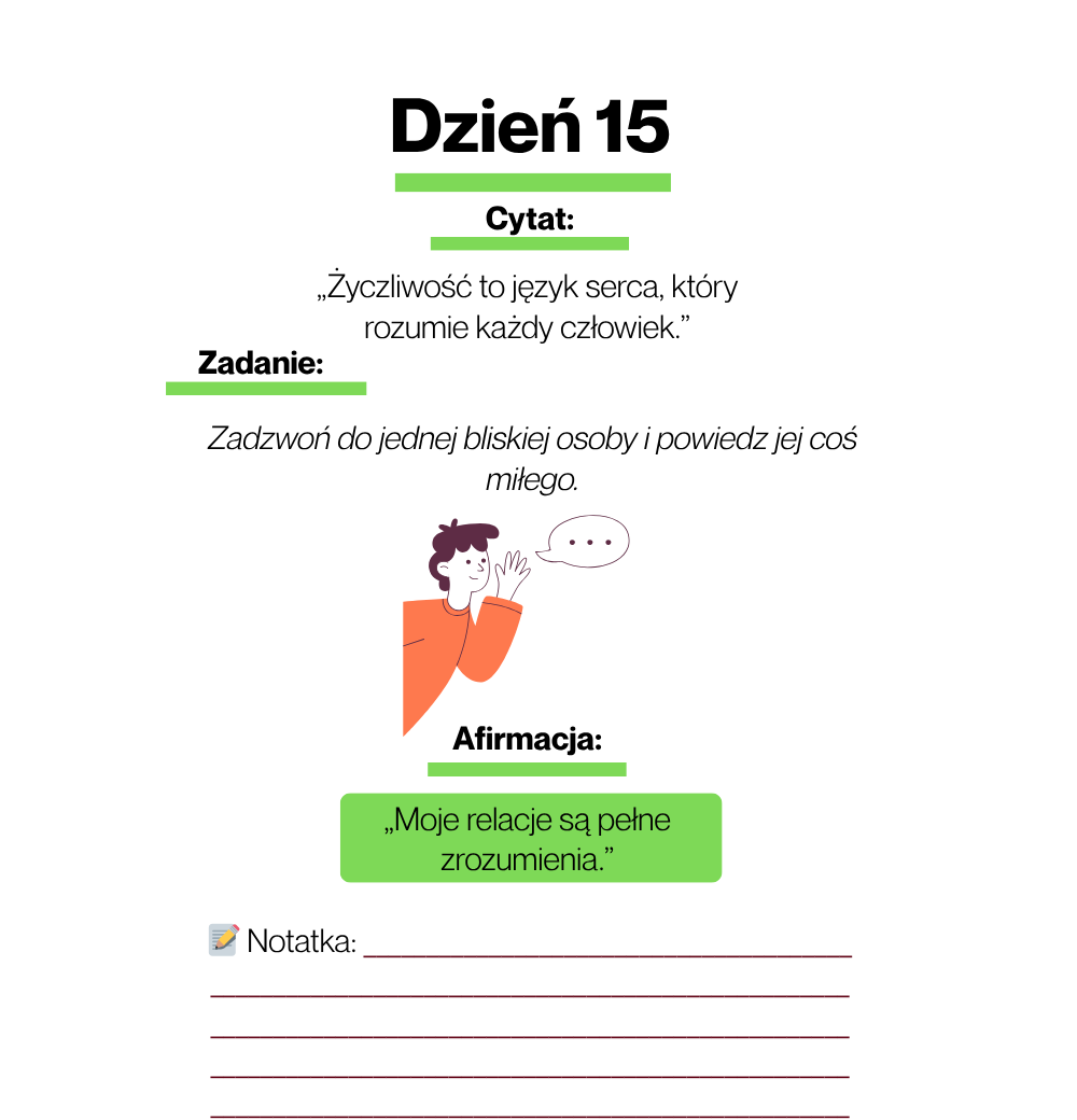 💫 30 dni do lepszej wersji siebie – praktyczny przewodnik samorozwoju 🌿