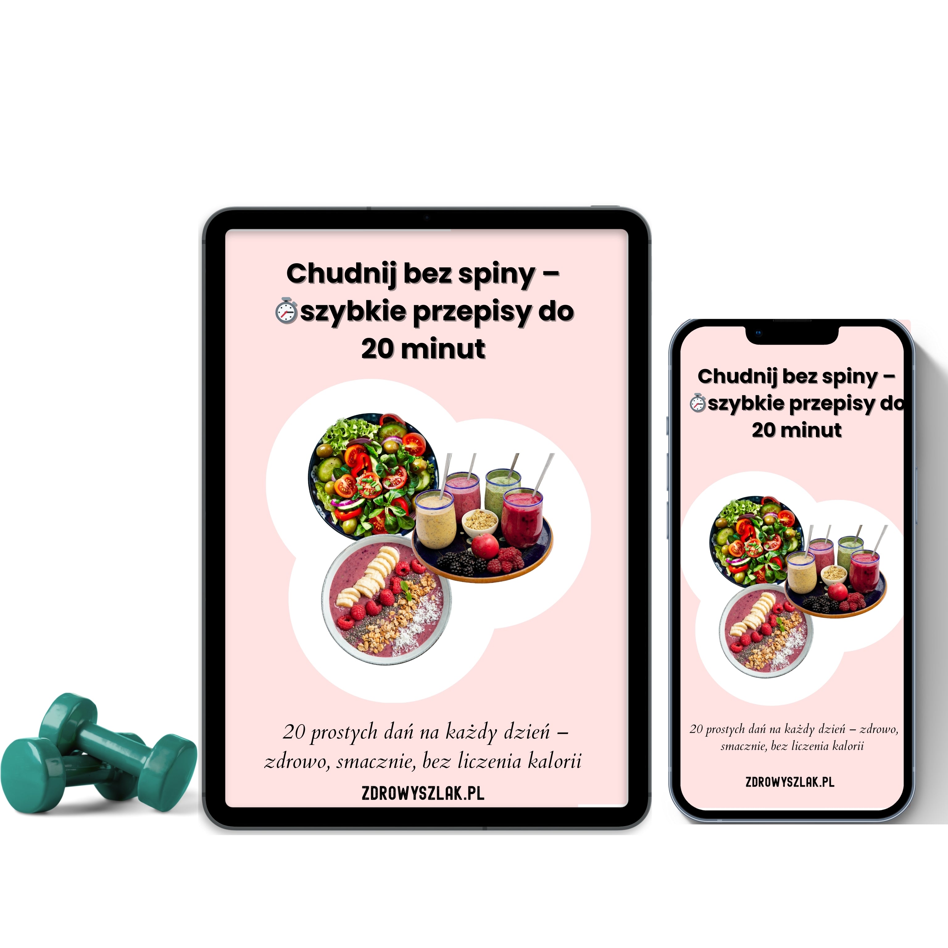 🥗 Chudnij bez spiny – szybkie przepisy do 20 minut 🍳